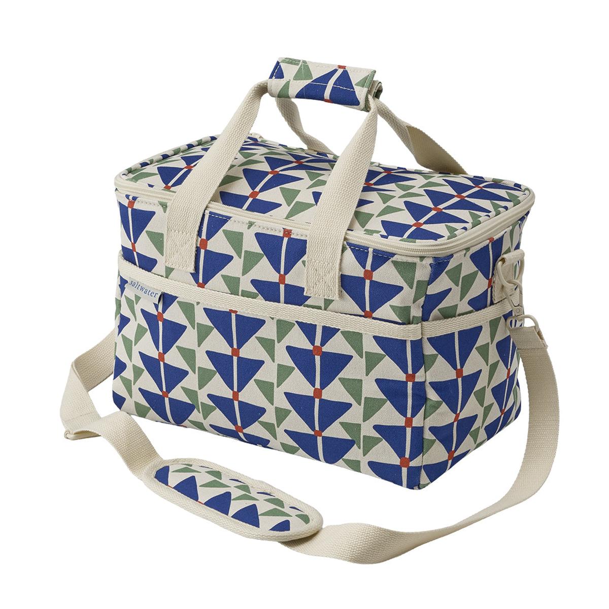 Saltwater Cooler Bag Midi Geometric 33x23x20cm