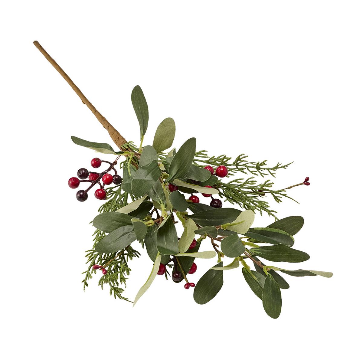 Made for Minimax Mixed Leaf Red Berry Pick 48cm