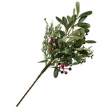 Made for Minimax Mixed Leaf Red Berry Pick 48cm