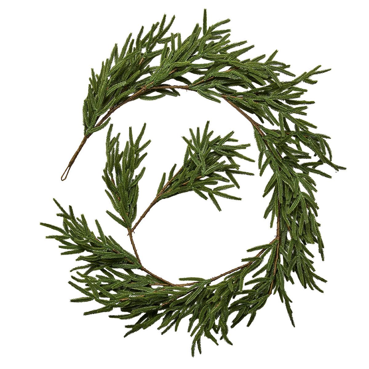 Made for Minimax Real Touch Fir Garland 180cm