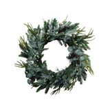 Noel Mixed Pine Wreath 70cm