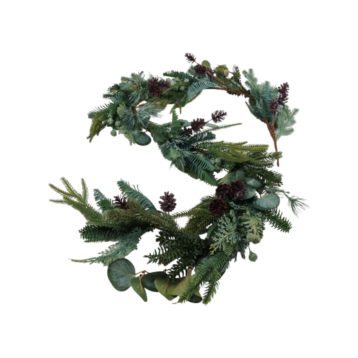 Noel Mixed Pine Garland 175cm