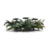 Noel Mixed Pine Candle Holder 90cm