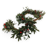 Noel Pine Olive Berry Garland 180cm