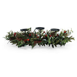Noel Pine Olive Berry Candle Holder 80cm