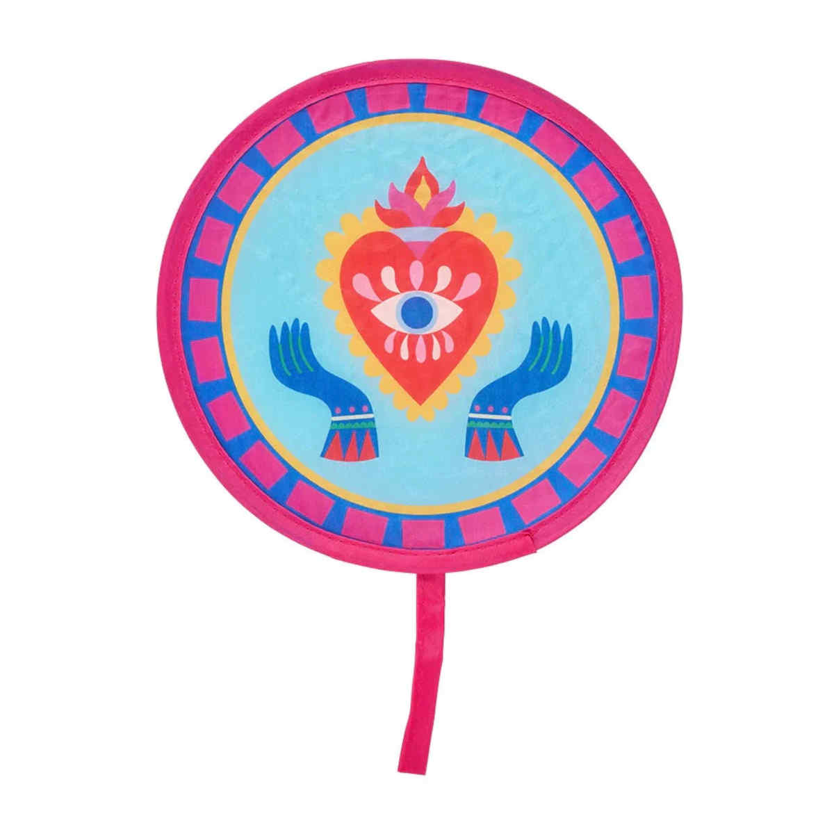Annabel Trends Twist Fan (Fiesta Heart) | Minimax
