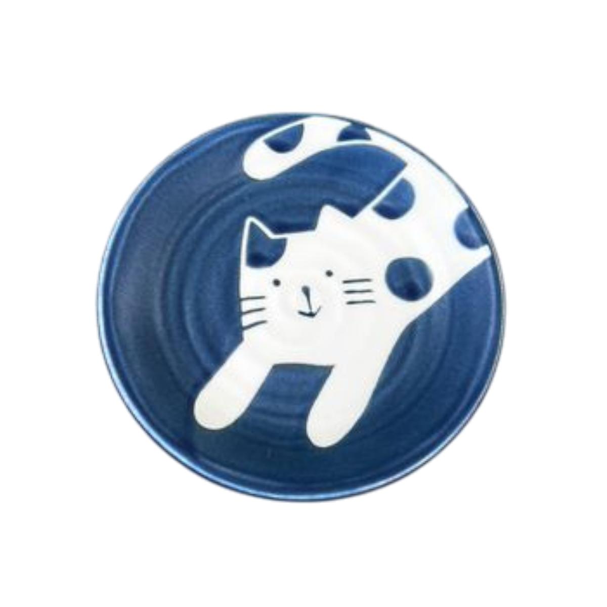 Concept Japan Spotty Cat Dish 14cm | Minimax