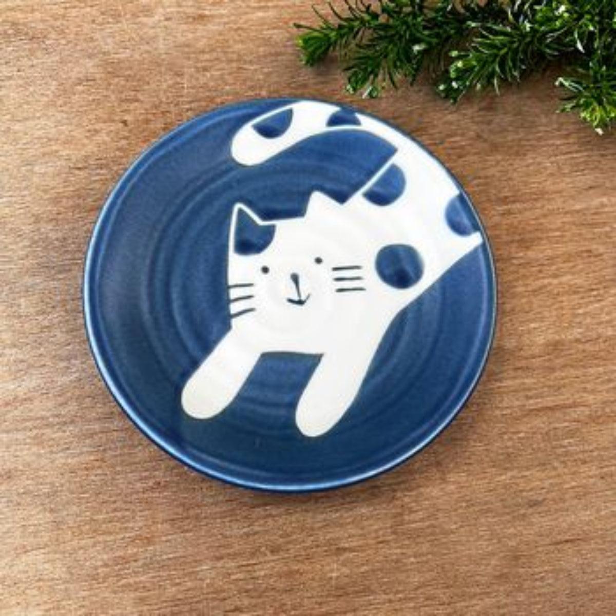Concept Japan Spotty Cat Dish 14cm | Minimax