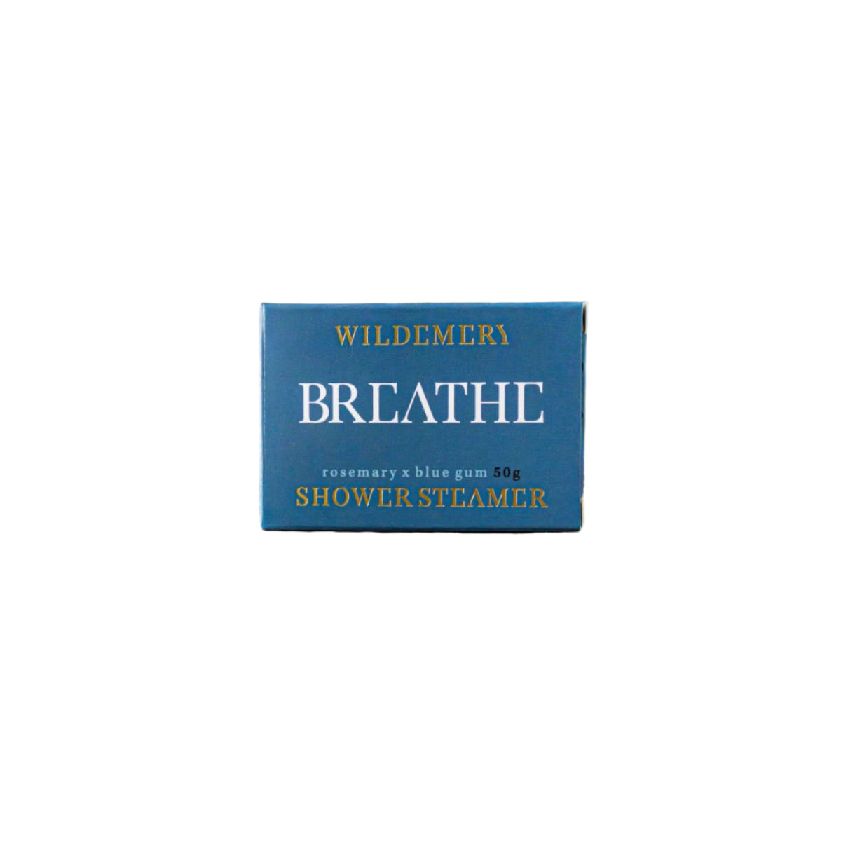 Wild Emery Breathe Shower Steamer 50g | Minimax