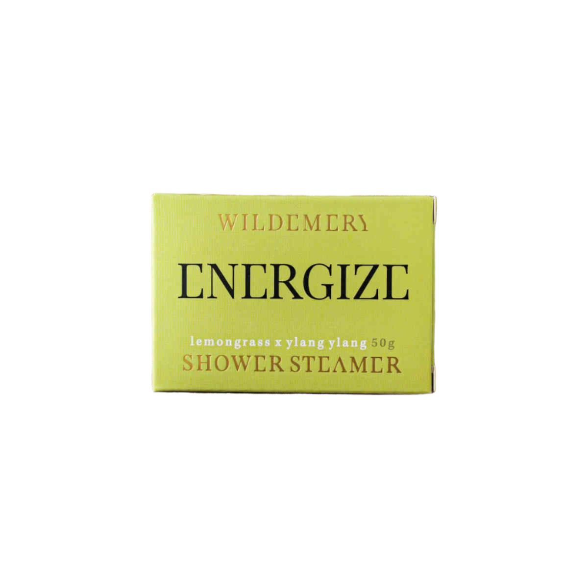 Wild Emery Energize Shower Steamer 50g | Minimax