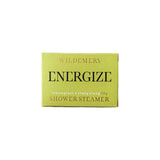Wild Emery Energize Shower Steamer 50g | Minimax