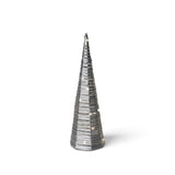 Noel LED Cone Tree Silver 25 Lights 50cm