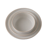 Casero Penn Pearl White Dinner Set 12 Piece | Minimax