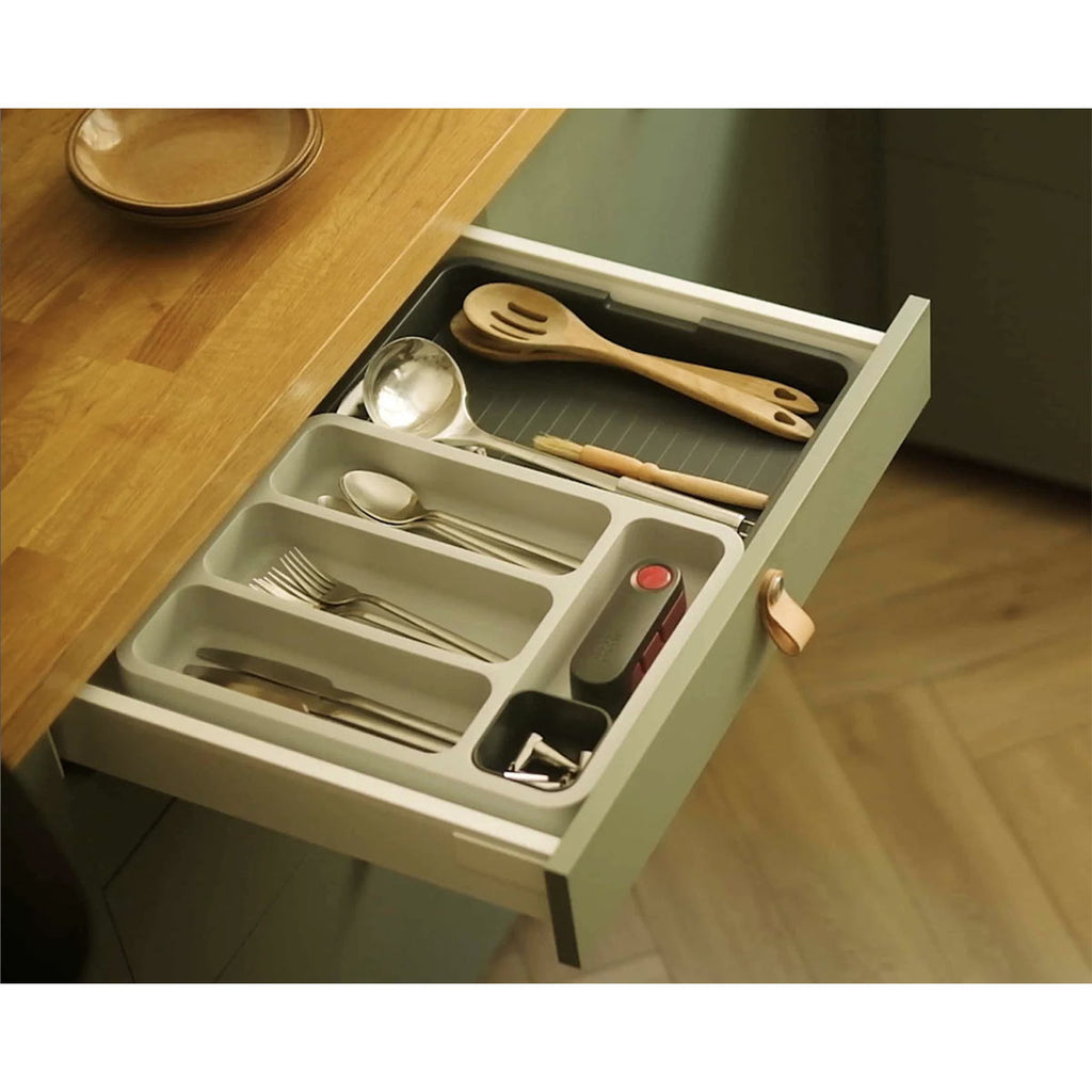 Joseph Joseph DrawerStore Expandable Cutlery Tray Grey | Minimax