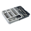 Joseph Joseph DrawerStore Expandable Cutlery Tray Grey | Minimax
