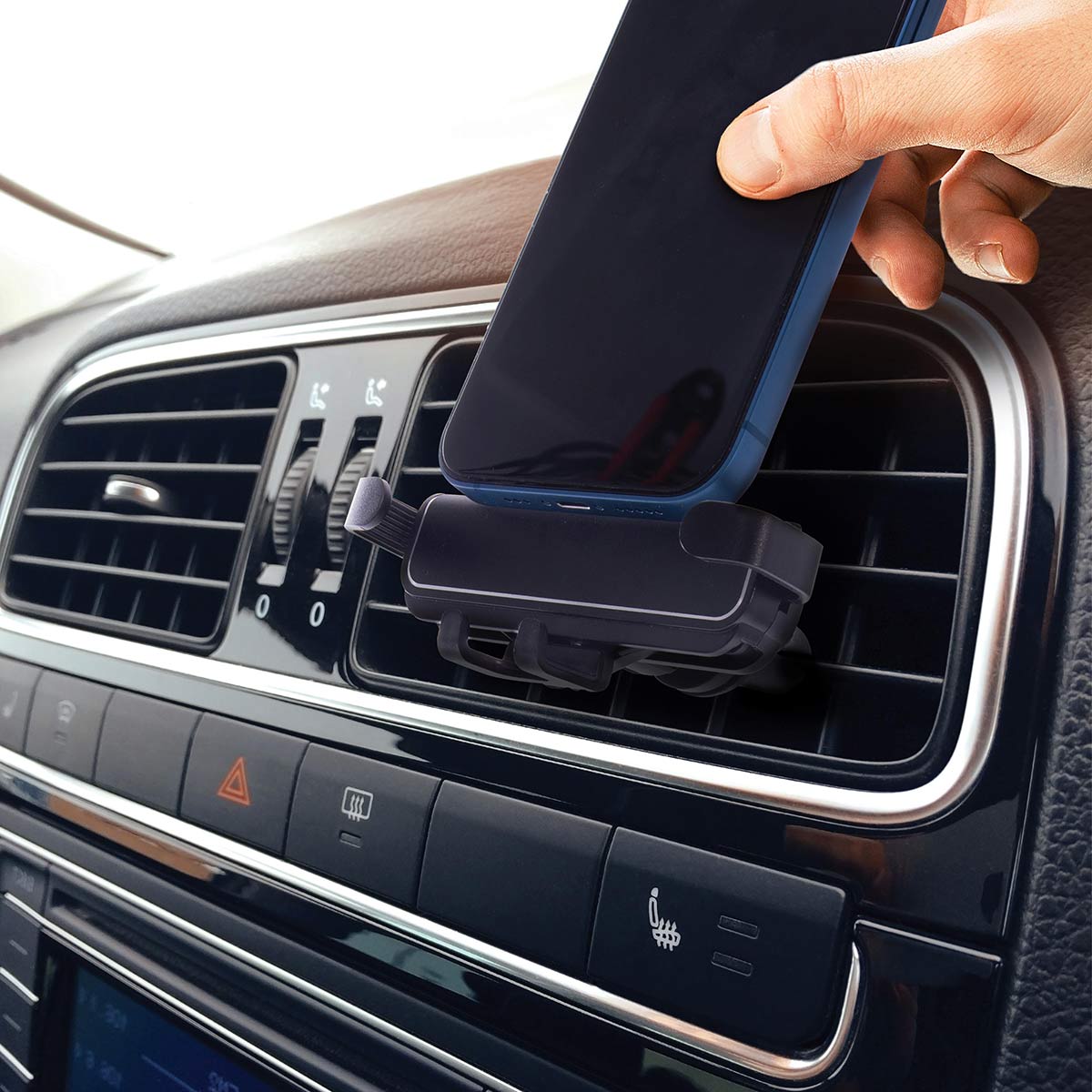 Maverick Hold Tight Magnetic Phone Holder Black