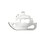Kikkerland Stainless Steel Boat Multi-tool Silver | Minimax