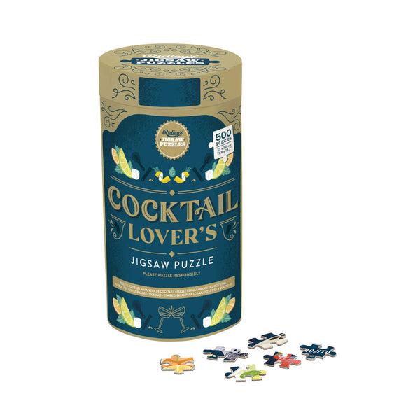 Ridley's Games Cocktail Lover's Jigsaw Puzzle 500 Piece | Minimax