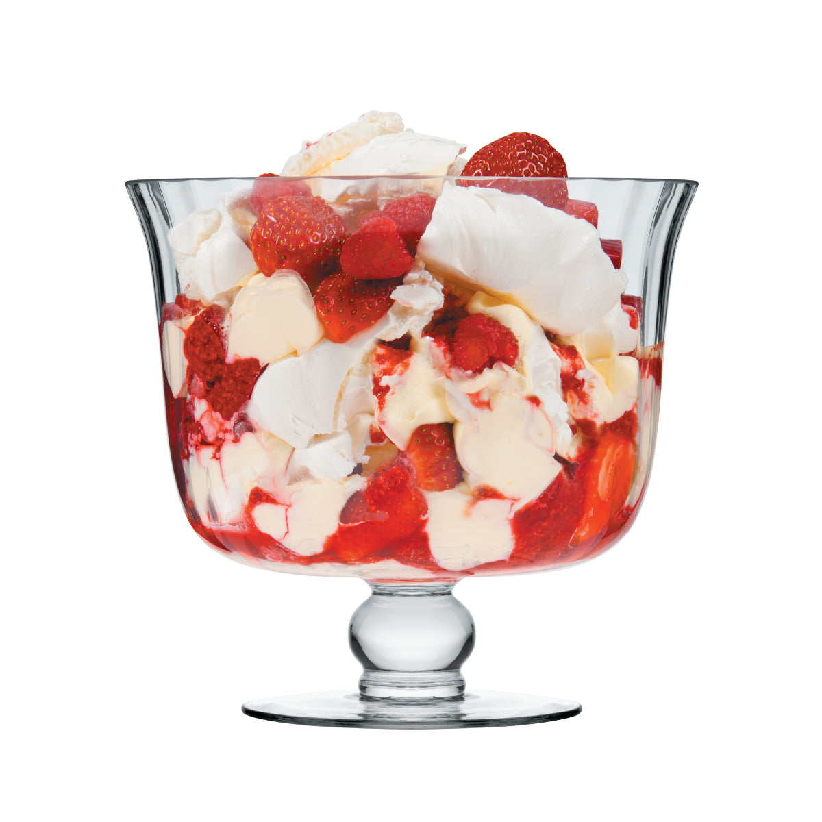 Casero Verre Fluted Glass Trifle Bowl 20cm
