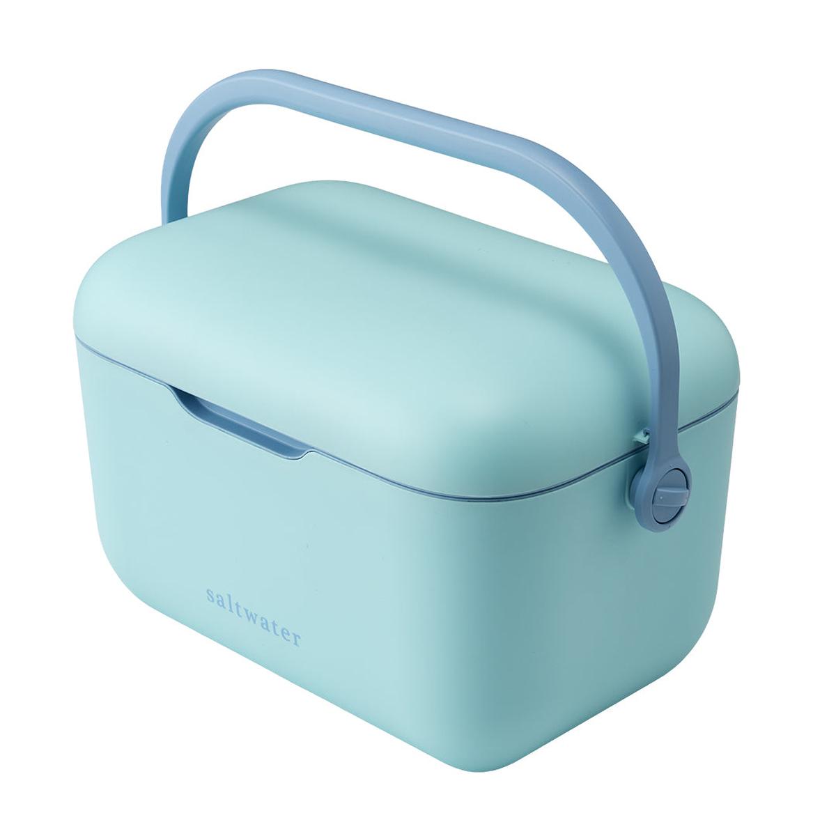 Saltwater Portable Insulated Cooler Box Ice Blue 20L | Minimax