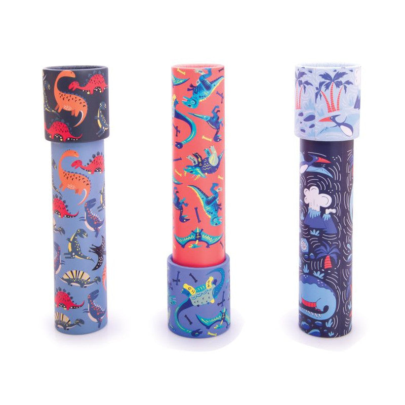 IS Gift Dino Kaleidoscopes Assorted (price per item)