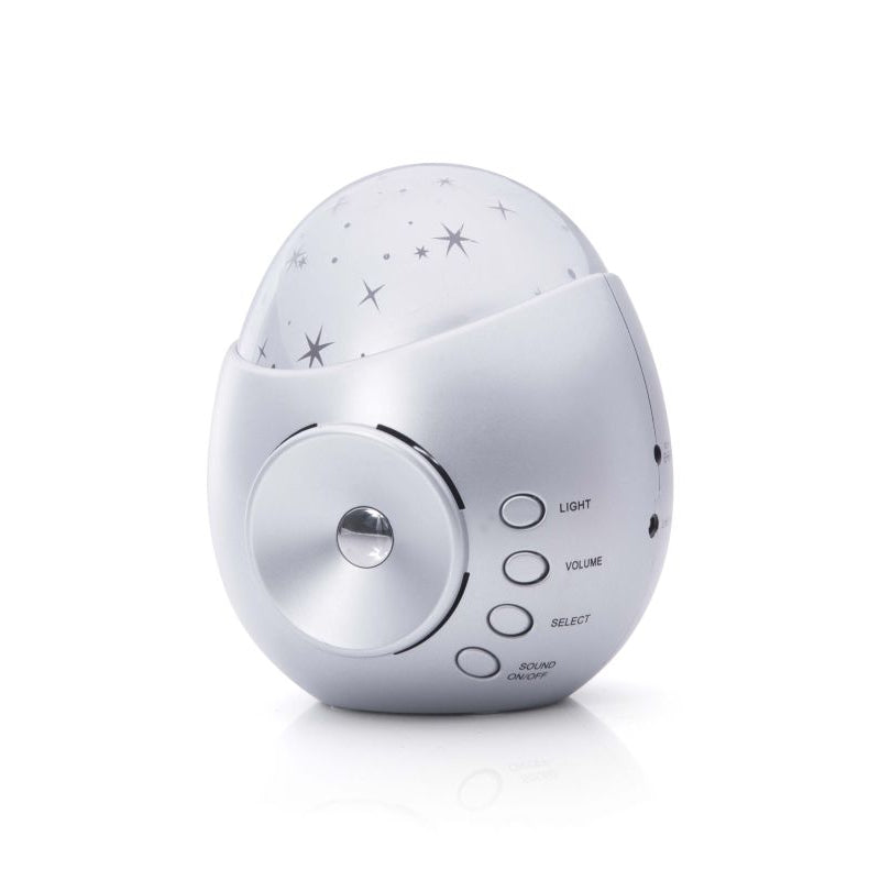 IS Gift Galaxy Star Projector Sound Machine