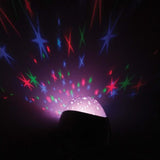 IS Gift Galaxy Star Projector Sound Machine