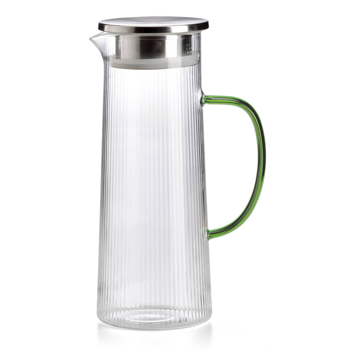 IVV Narciso Pleated Water Jug Green 1.1L | Minimax
