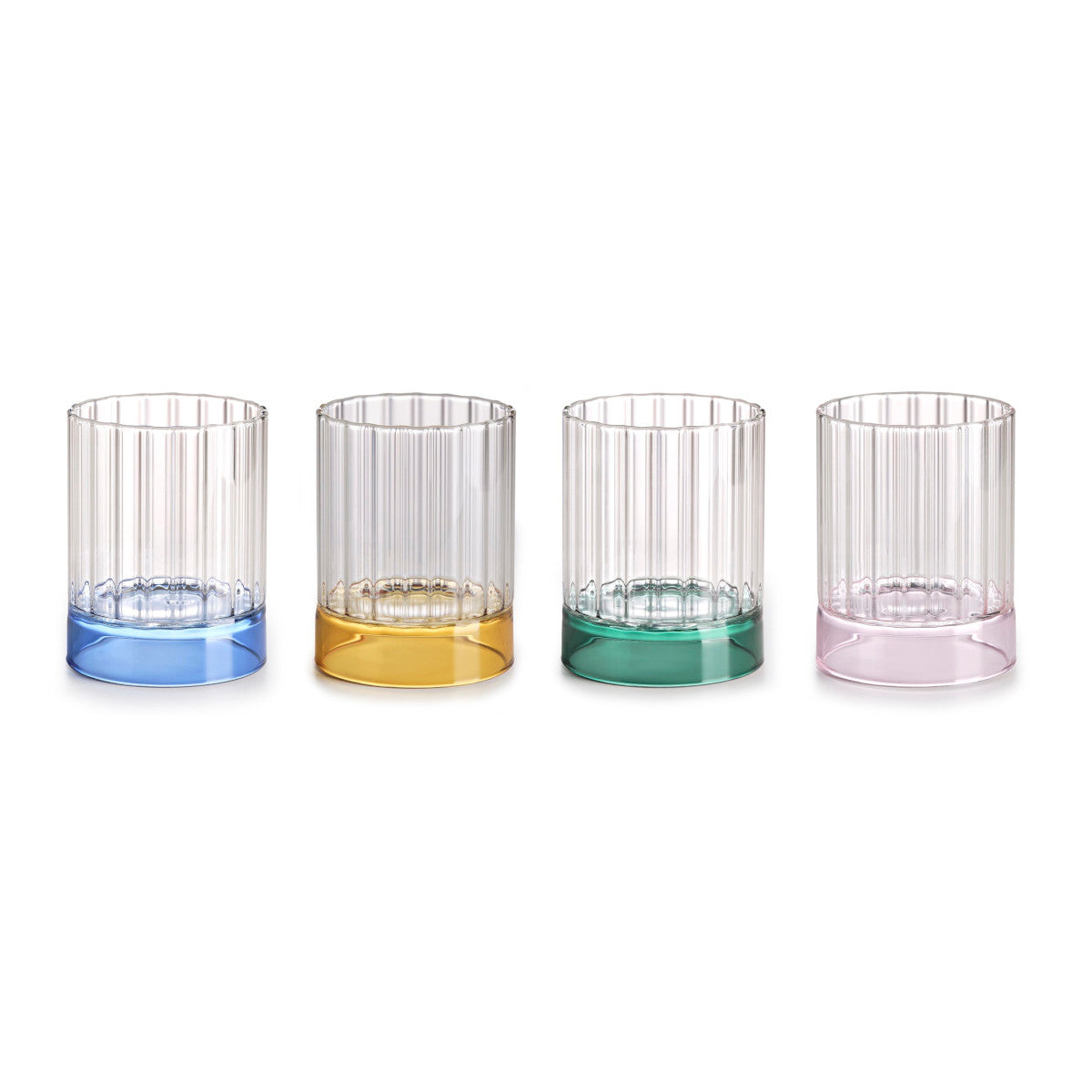 Noritake Quattro Note Borosilicate Tumbler Set of 4 (330ml) | Minimax