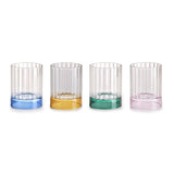 Noritake Quattro Note Borosilicate Tumbler Set of 4 (330ml) | Minimax
