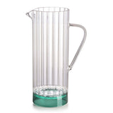 IVV Quattro Note Green Borosilicate Water Jug Green 1L | Minimax