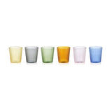IVV Narciso Tumblers Assorted 300ml (Set of 6) | Minimax
