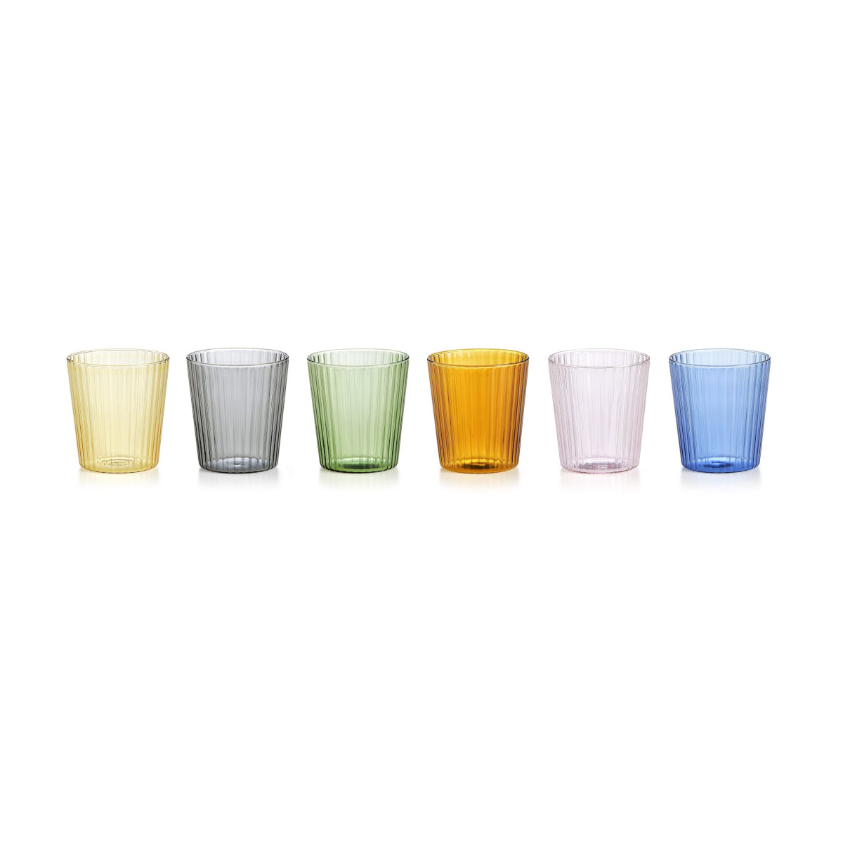 IVV Narciso Tumblers Assorted 300ml (Set of 6) | Minimax