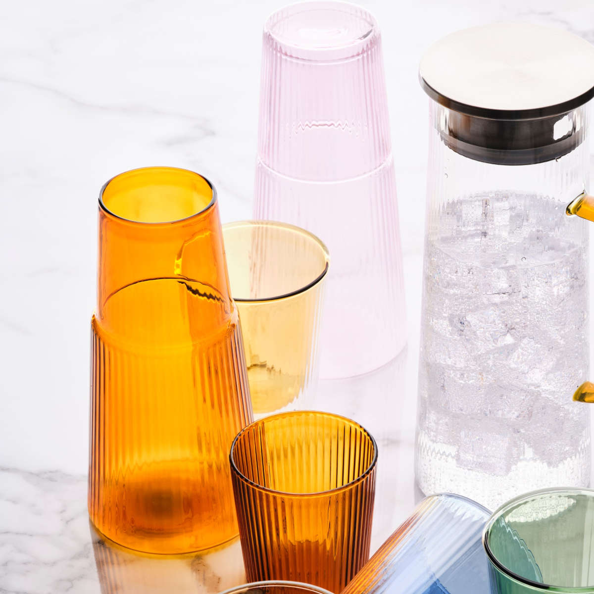 IVV Narciso Tumblers Assorted 300ml (Set of 6) | Minimax