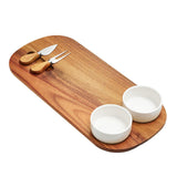 Epicurean Fromage Oval Cheese Serving Set of 5