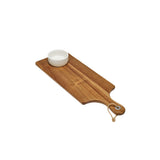 Epicurean Fromage Serving Board with Bowl 2 Piece
