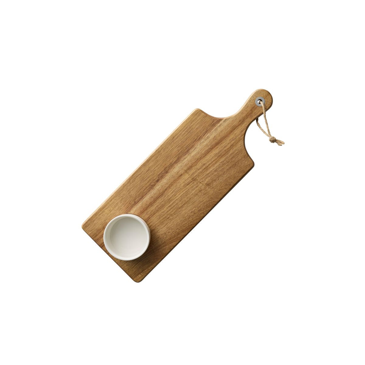 Epicurean Fromage Serving Board with Bowl 2 Piece