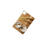 Epicurean Fromage Cheese Serving Set Gold 7 Piece