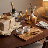 Epicurean Fromage Cheese Serving Set Gold 7 Piece