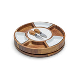 Epicurean Fromage Lazy Susan Entertainer Set 7 Piece