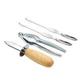 Casero Seafood Tools Set of 4
