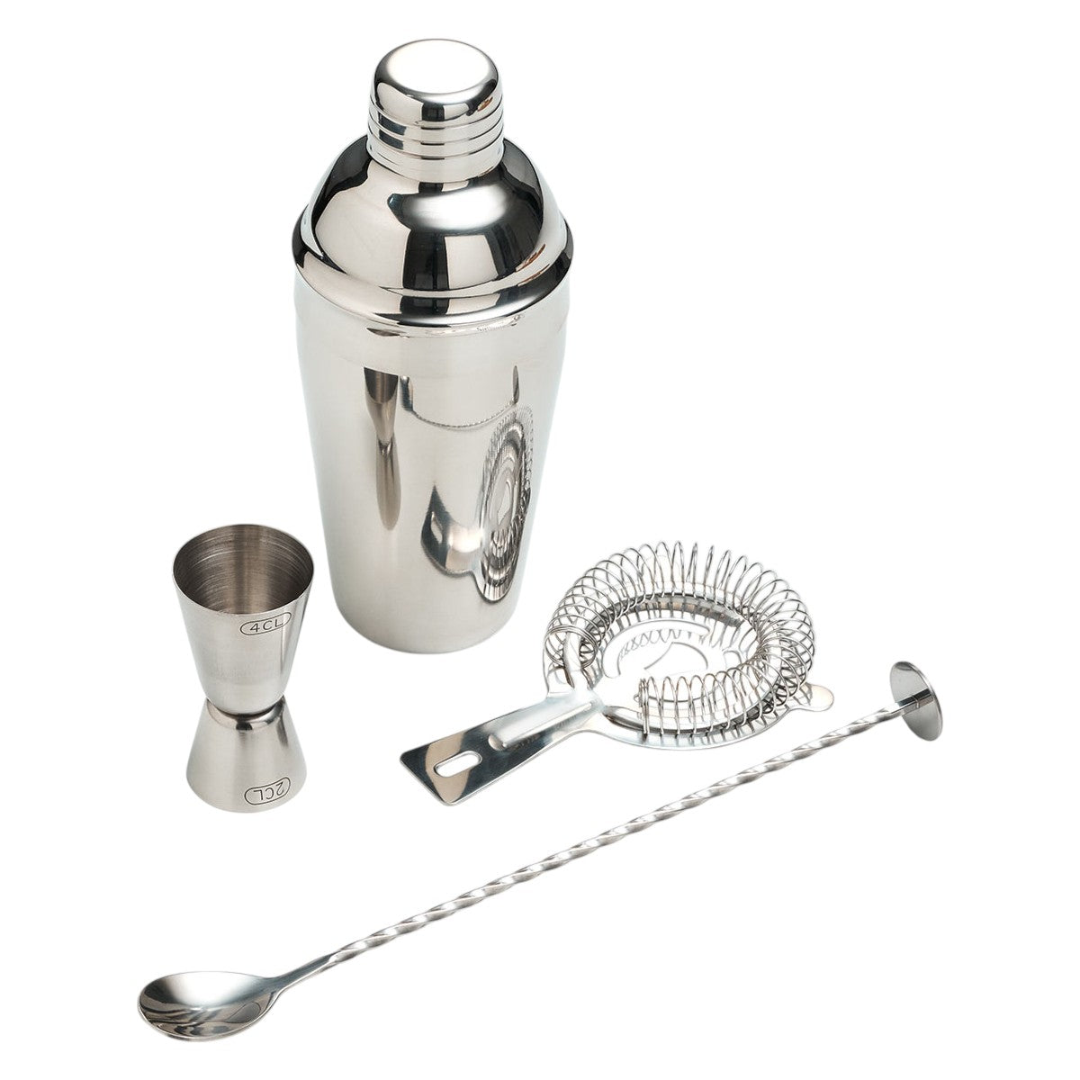 Casero Cocktail Set 4 Piece | Minimax