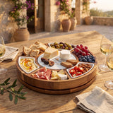 Epicurean Fromage Lazy Susan Entertainer Set 7 Piece