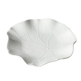 Casero Ruffle Platter White 35cm