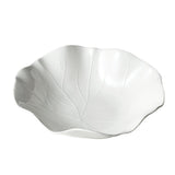 Casero Ruffle Bowl White 35cm