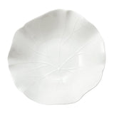Casero Ruffle Bowl White 35cm