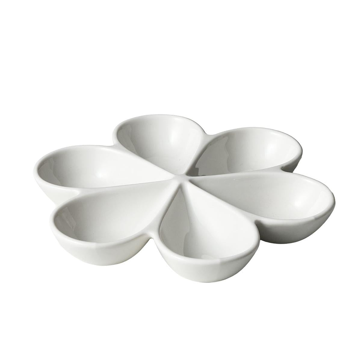 Casero Oyster Serving Platter White 23cm
