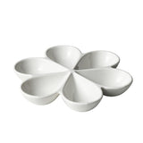 Casero Oyster Serving Platter White 23cm
