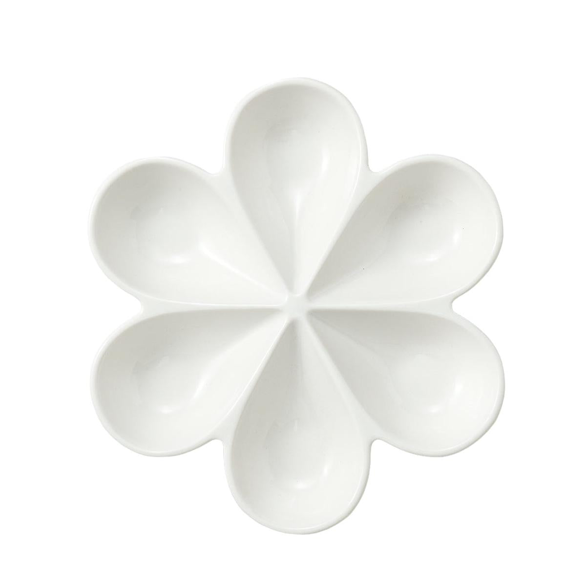 Casero Oyster Serving Platter White 23cm