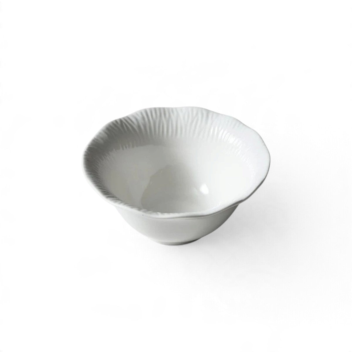 Casero Bloom Bowl Medium White 15cm